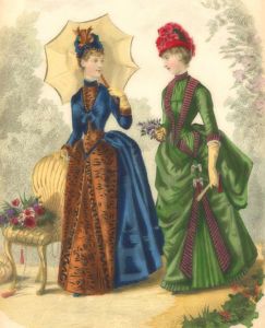 What is Victorian fashion?